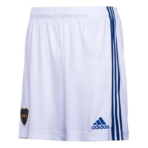 Pantalones Boca Juniors Replica Segunda Ropa 2020/21 Blanco